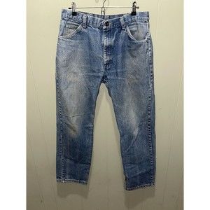 BULWARK Flame Resistant Work Pants Jeans MENS SZ 34 X 29 FR Wear EUC